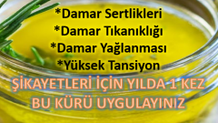 Limon Suyu İle Sarımsak Karışımının Yılda 1 Defa Mutlaka Uygulayın