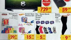 Şok 17 Ocak 2018 Aktüel İndirim Broşürü