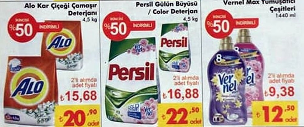 Şok 17 Ocak 2018 Aktüel İndirim Broşürü