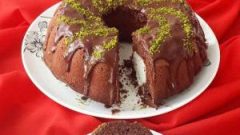 Sürpriz Dolgulu Kek