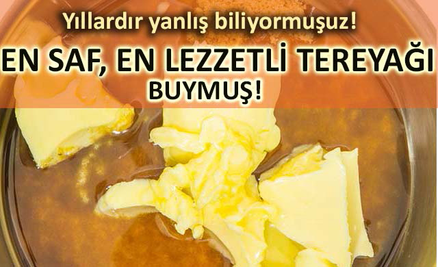 En Saf Ve En Lezzetli Tereyağı