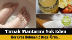 Tırnak Mantarından Kurtulmak İçin 2 Doğal Ürün