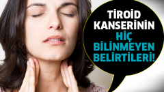 Bu 10 Belirtiden 5’i Sizdede Varsa Tiroit Beziniz Doğru Çalışmıyor Demektir..