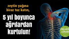 Zeytinyağı Ve Tuz Karışımı İle Eklem Ağrılarına Son