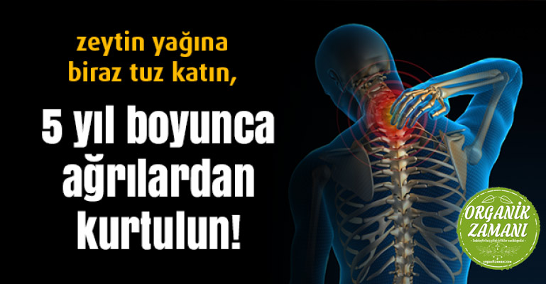 Zeytinyağı Ve Tuz Karışımı İle Eklem Ağrılarına Son