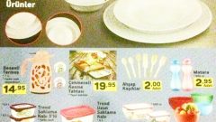 A101 1 MART 2018 Fırsat Ürünleri Kataloğu