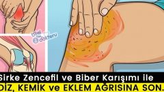 Eklem ve Kemik Ağrıları için Harika Çözüm