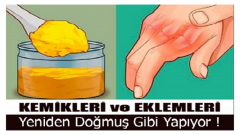 Kemikleri ve eklemleri yeniden doğmuş gibi yapıyor