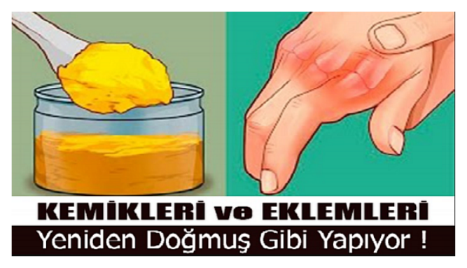 Kemikleri ve eklemleri yeniden doğmuş gibi yapıyor