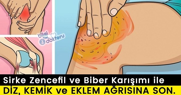 Eklem ve Kemik Ağrıları için Harika Çözüm