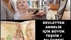 Devletten Anneler İçin Büyük Teklif Bu Ücreti Görenler İnanamayacak