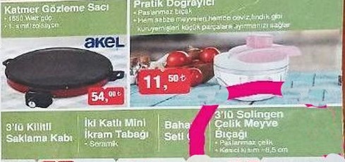 BİM 16 ŞUBAT 2018 İndirim Kataloğu