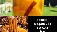 Denedi Ve Başardı Bu Çay İle Haftada 4 Kilo Vermeniz Mümkün