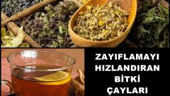 Etkili Biçimde Zayıflatan Zayıflama Çayları Tarifleri