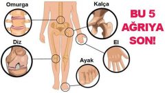 Eklem Ağrılarına 5 Denenmiş Çözüm
