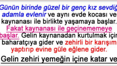 Gelin Kaynana Bu Hikaye Gerçektende İbretlik Mutlaka Okuyun