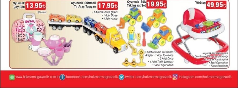 HAKMAR 15 ŞUBAT 2018 İndirimli Ürünleri