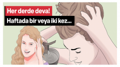 Her Derde Deva! Haftada Bir Veya İki Kez Yapın