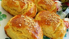 Mısır Unlu Kıyır Çörek