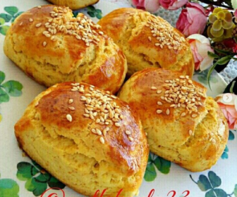 Mısır Unlu Kıyır Çörek