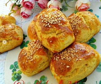 Mısır Unlu Kıyır Çörek