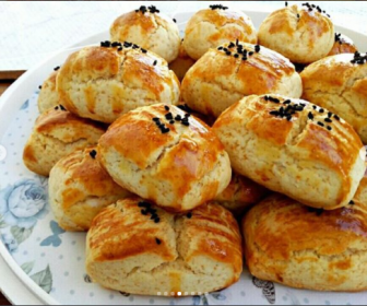 Nişastalı Kıyır Çörek