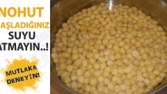 Haşladığınız Nohudun Suyunu Atmamanız Gerektiğini Gösteren Öneriler