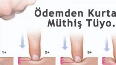 Ödemi Engelleyen Çözüm