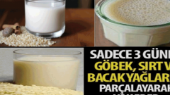 Pirinç Sütü İle Yağ Yakımı