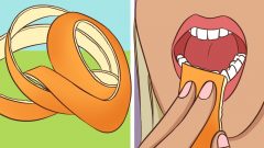 Portakal Kabuğunu Dişinize Sürün Bakın Ne Faydası Oluyor