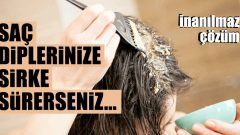 Saç kaybını önleyen doğal yöntemler