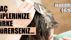 Saç kaybını önleyen doğal yöntemler