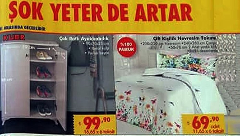 ŞOK 14 ŞUBAT 2018 İndirimli Ürünler Broşürü