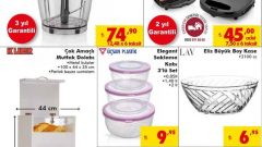 ŞOK 7 ŞUBAT 2018 İndirimli Ürünler