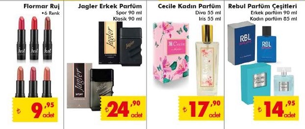 ŞOK 7 ŞUBAT 2018 İndirimli Ürünler