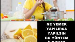 Ne Yemek Yapılırsa Yapılsın O Kokunun Kesin Kaybolması İçin Bu Yöntemi Deneyin