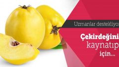 Uzmanlar destekliyor! Çekirdeğini kaynatıp için…