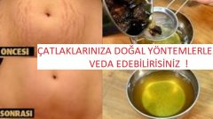 Evde yapabileceğiniz bu doğal karışımlarla çatlaklara veda edin