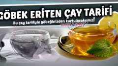 Etkili Bir Şekilde Göbek Eritmek İçin Çay Tarifi