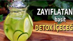 Zayıflatan detoks içeceği İle Gözle Görülür Şekilde Zayıflayın