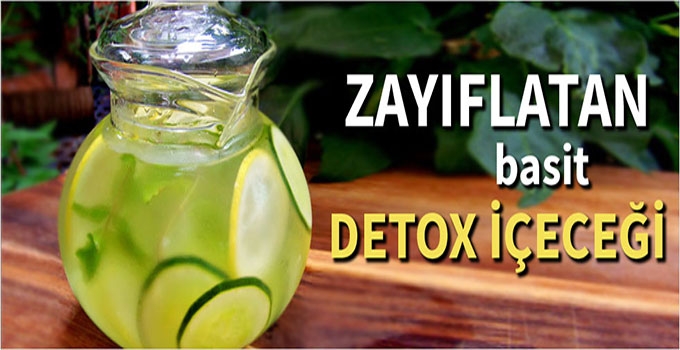 Zayıflatan detoks içeceği İle Gözle Görülür Şekilde Zayıflayın