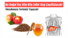 Bu Doğal İlaç Kilo Kilo Zehir Atıp Zayıflatacak