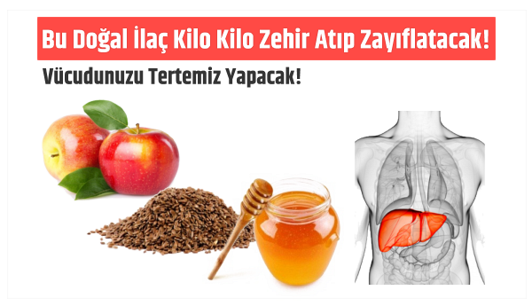 Bu Doğal İlaç Kilo Kilo Zehir Atıp Zayıflatacak