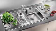 Paslanmaz Çelik Evye Doğal Yollarla Pırıl Pırıl Nasıl Olur