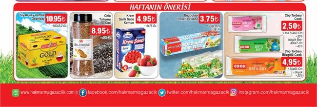 Hakmar 5 Nisan 2018 Aktüel Ürünler Kataloğu