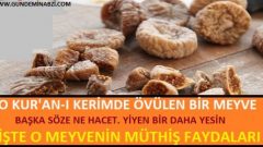 Kuranda Övgüyle Bahsedilen İncirin Mucizevi Faydalarına İnanamayacaksınız