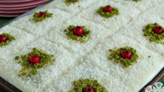 İncirli Kremalı Kahveli Tatlı