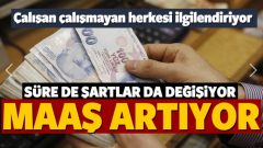 Hükümet işsizlik maaşı üzerinde çalışmalarına devam ediyor.