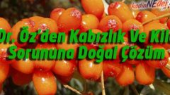 Dr. Öz’den Kabızlık Ve Kilo Sorununa Doğal Çözüm