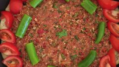 Patlıcanlı Kilis Tava